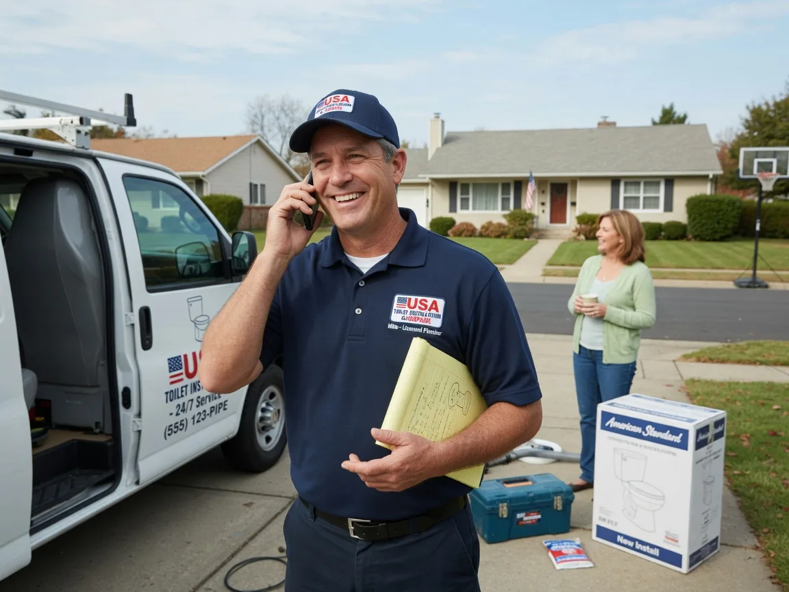 Toilet Installation Phillips, NE FAQs